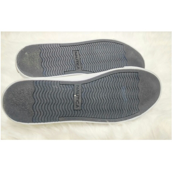 NWT Nautica Hulls 2 J Class White Sneakers - Picture 8 of 8